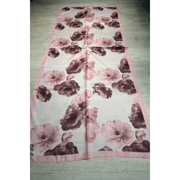 Desenli Soft Şal 028P